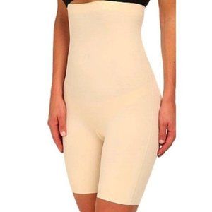 Yummie High Waist Mid Thigh Short Shaper S/M